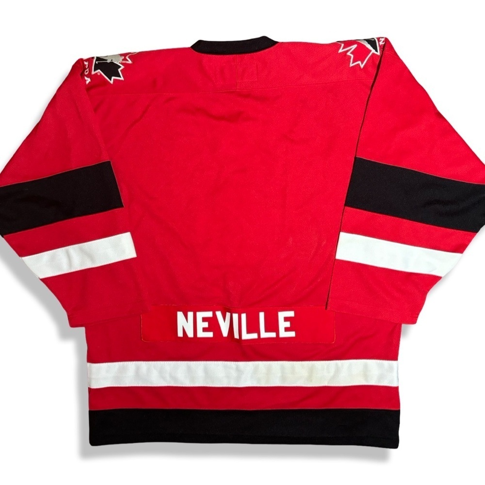 Nike Team Canada David Neville Hockey Jersey - Picture 2 of 6